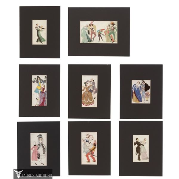 Serge Ivanoff Dance Print Grouping