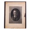 Antique Theodore Roosevelt Photo-Engraving