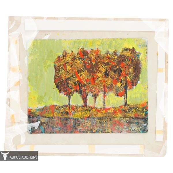 Kamen Trifonov- Abstract Landscape on