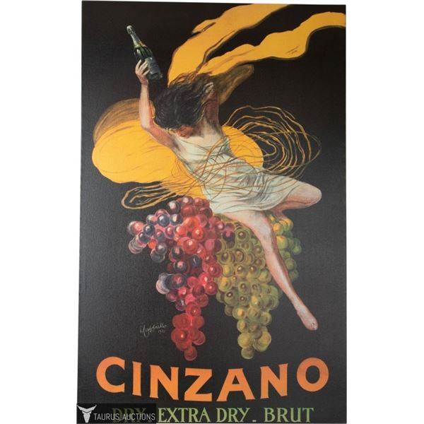 Leonetto Cappiello - Cinzano Giclee