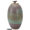 Image 4 : Don Hanson Large Glazed Lidded Pottery Vase
