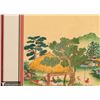 Image 2 : Chinese River Village Scene Watercolor