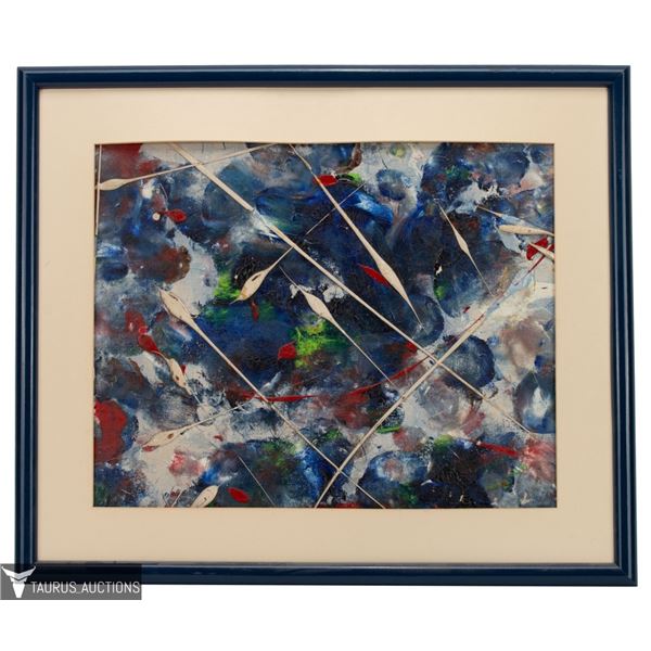 Robert Berger - Modern Abstract Painting