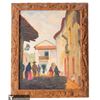 Image 1 : Reynaldo Maya - Impressionist Village Scene O/C