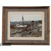 Image 1 : George Carpenter - Harbor Scene Water Color