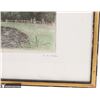 Image 2 : Hans Leisch "Salzburg" Etching on Silk