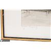 Image 3 : Hans Leisch "Salzburg" Etching on Silk