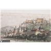 Image 4 : Hans Leisch "Salzburg" Etching on Silk