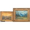 Ernest W. Greenfield - Landscape Painting Pair