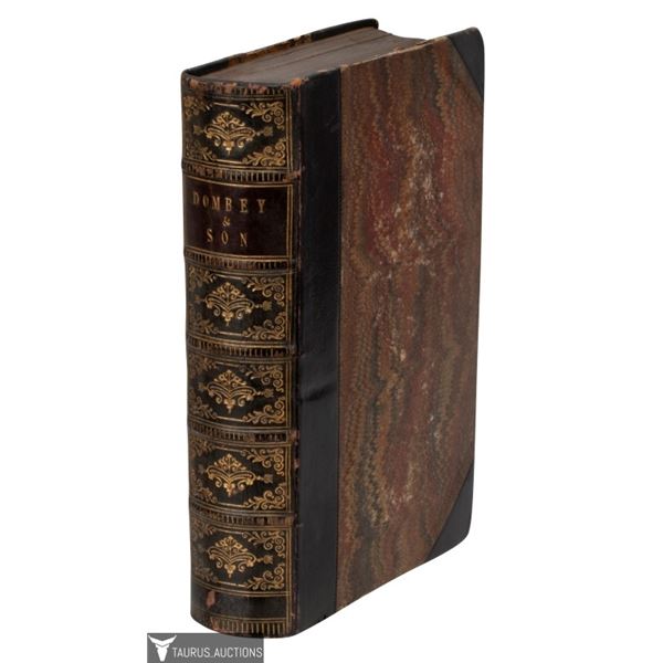 Charles Dickens' Dombey and Son, 1848 1st Ed.