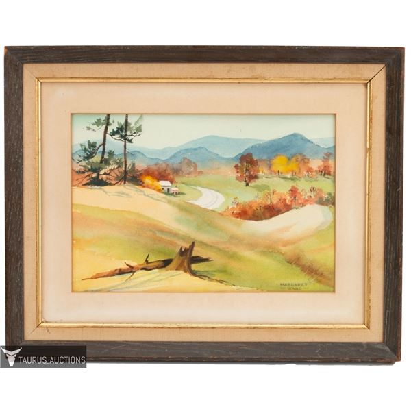 Margaret Ward - Watercolor Landscape Painting