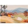 Image 3 : Margaret Ward - Watercolor Landscape Painting