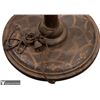 Image 2 : Hand Painted Victorian Turned Wood Floor Lamp
