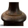 Image 5 : Hand Painted Victorian Turned Wood Floor Lamp