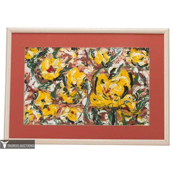 Robert Berger - Abstract Still Life Painting