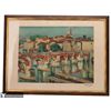 Francois Desnoyer - Albi France Lithograph