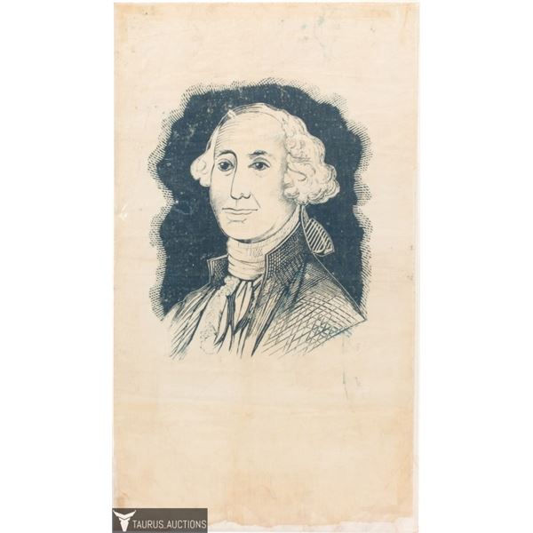 Washington - Original Art on Linen