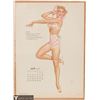 Image 13 : Varga Pin-up Girl Wall & Desk Calendars 1948