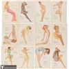 Image 2 : Varga Pin-up Girl Wall & Desk Calendars 1948