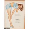 Image 4 : Varga Pin-up Girl Wall & Desk Calendars 1948