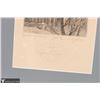 Image 2 : Pencil Signed Russian Orthodox Church Etching