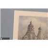 Image 3 : Pencil Signed Russian Orthodox Church Etching