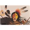 Image 3 : Rance Hood - 'War Chief' Lithograph