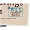 Image 9 : WWI Save Your Child War Stamps Poster