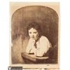 After Rembrandt - Girl at a Window Lithograph