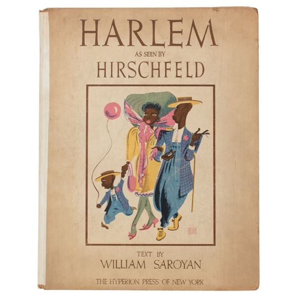 'Harlem as Seen by Hirschfeld' - Art Book