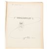 Image 2 : 'Harlem as Seen by Hirschfeld' - Art Book