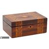 Victorian Tunbridge Ware Marquetry Wood Table Box