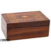 Image 4 : Victorian Tunbridge Ware Marquetry Wood Table Box