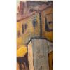 Image 6 : Mediterranean Street Scene Oil on Canvas