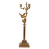 Image 1 : Brass Three Arm Sea Nymph Table Candelabra