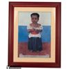 Diego Rivera - Girl With Coral Necklace Lithograph
