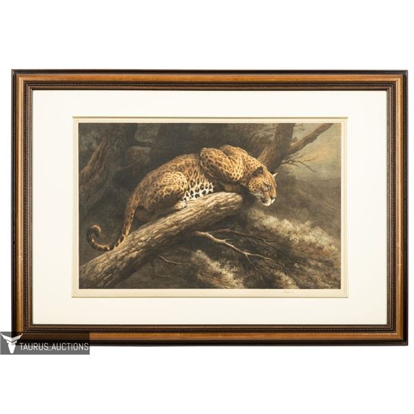 "Suspense" Herbert Dicksee Etching