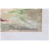 Image 2 : Watercolor Gouache Church Landscape, Signed