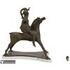 Image 2 : Nicolaus Koni - Modernist Bronze Warrior Sculpture