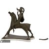 Image 3 : Nicolaus Koni - Modernist Bronze Warrior Sculpture