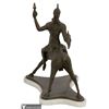 Image 4 : Nicolaus Koni - Modernist Bronze Warrior Sculpture