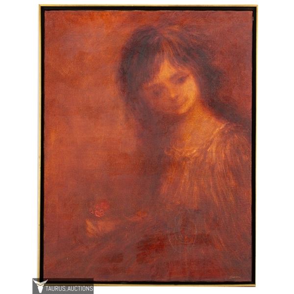 Alfred Sussi - Mid Century Modern Portrait