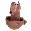 Image 3 : Abstract Horse Art Pottery Candlestick, Anna Siok
