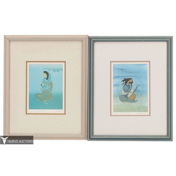 Maxine Noel (Ioyan Mani) Sioux Art Pairing