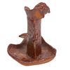 Image 7 : Anna Siok Abstract Horse Pottery Candlestick