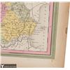 Image 12 : Two 19th C US State Maps - S. Augustus Mitchell