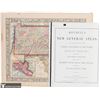 Image 4 : Two 19th C US State Maps - S. Augustus Mitchell