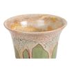 Image 3 : Studio Art Pottery Crackle, Drip Glaze Vase