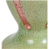 Image 4 : Studio Art Pottery Crackle, Drip Glaze Vase