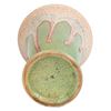 Image 7 : Studio Art Pottery Crackle, Drip Glaze Vase